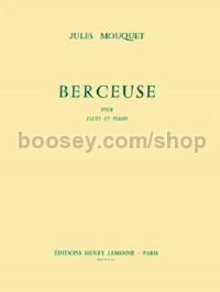 Berceuse Op. 22 - flute & piano