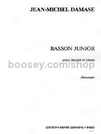 Basson junior - bassoon & piano