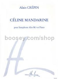 Céline Mandarine - alto saxophone & piano