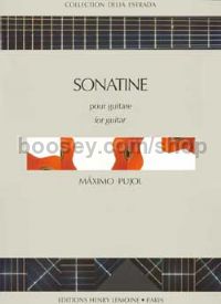 Sonatine - guitar