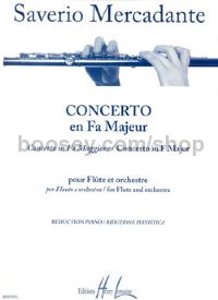 Concerto in F major - flute & piano
