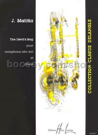 Devil's Rag - alto saxophone & piano