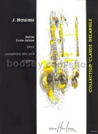Petite Suite Latine - alto saxophone & piano