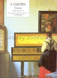 Etude Op. 10 No. 3 Tristesse - piano
