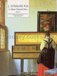 Le Beau Danube bleu Op. 314 - piano