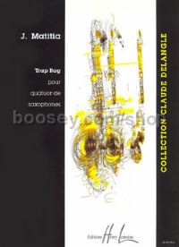 Trap Rag - 4 saxophones