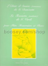 Romance (extr. L'Elisir d'Amore) / Andante (extr. La Traviata) - flute & piano