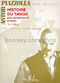 Histoire du tango - Bb saxophone & piano