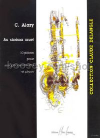 Au Cinema Muet - Eb saxophone & piano