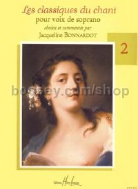 Les classiques du chant Vol.2 - soprano & piano