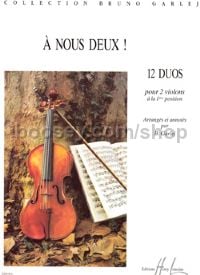 A Nous Deux! - violin solo