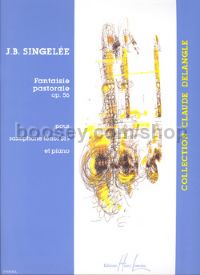 Fantaisie pastorale Op. 56 - tenor saxophone & piano