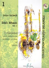 Irish Music Vol.1 - saxophone (Bb/Eb) & piano (+ CD)