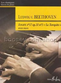 Sonata No. 17, Op. 31 No. 2 in D minor, 'La Tempête' - piano