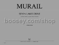 Seven Lakes Drive - flute, clarinet, horn, piano, violin & cello (score)