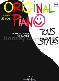 Original piano tous styles - piano (+ CD)