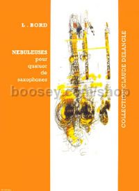 Nebuleuses - saxophone quartet