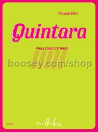 Quintara - 5 guitars