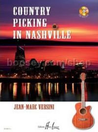 Country Picking in Nashville - guitar (+ CD)