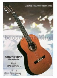 Don Celestino - guitar