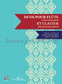 Duos pour flûte et clavier - flute (or recorder) & harpsichord (or organ or piano)