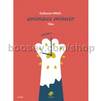 Animaux minute Vol.2 (Flute)