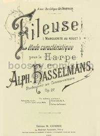 Fileuse, La Op. 27 - harp