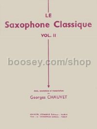 Le Saxophone classique Vol.1 - saxophone & piano (score & parts)
