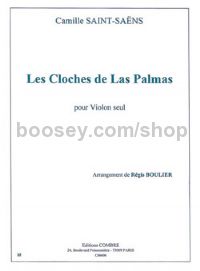Les Cloches de Las Palmas - violin solo