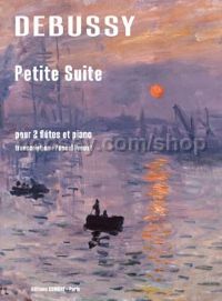Petite Suite - 2 flutes & piano (score & parts)