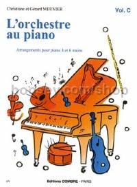 L'Orchestre au piano Vol.C - piano 4-hands