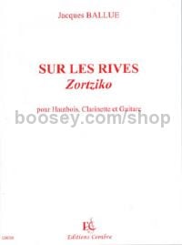 Sur les rives (Zortziko) - oboe, clarinet & guitar