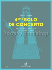 4eme Solo de Concerto - viola & piano