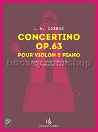 Concertino Op. 63 - viola & piano