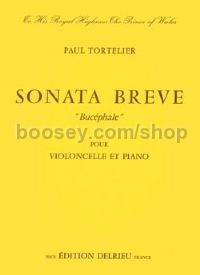 Sonate brève - cello & piano