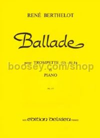 Ballade - trumpet & piano