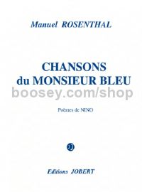 Chansons du Monsieur Bleu - mezzo-soprano & piano