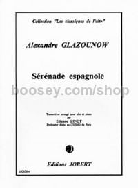 Sérénade espagnole - viola & piano