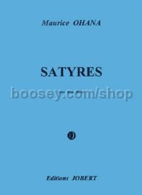 Satyres - 2 flutes