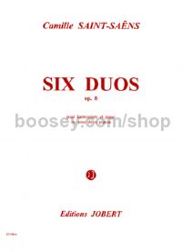 6 Duos Op. 8 - 2 pianos