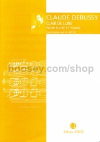 Clair de Lune - flute & piano