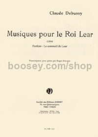 Musiques pour le Roi Lear - piano