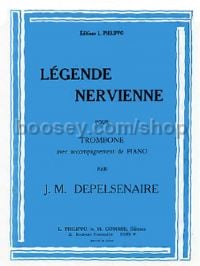 Legende Nervienne - bass trombone & piano