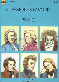 Classiques favoris Vol.1A - piano