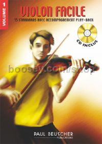 Violon facile Vol.1 - violin (+ CD)