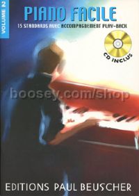 Piano facile Vol.2 - piano (+ CD)