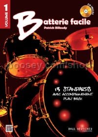 Batterie Facile Vol.1 - drums (+ CD)