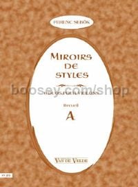 Miroirs de styles Recueil A - 2 violins