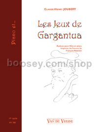 Les Jeux de Gargantua - flute & piano