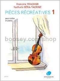 Pièces récréatives Vol.1 (Violin & Piano)